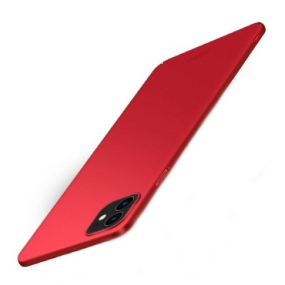 „Mofi“ Shield Apple iPhone 12 (12 Pro) raudonas plastikinis dėklas | Priedai.lt
