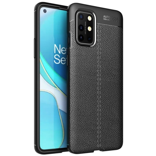 „FOCUS“ kieto silikono (TPU) dėklas - juodas (OnePlus 8T)