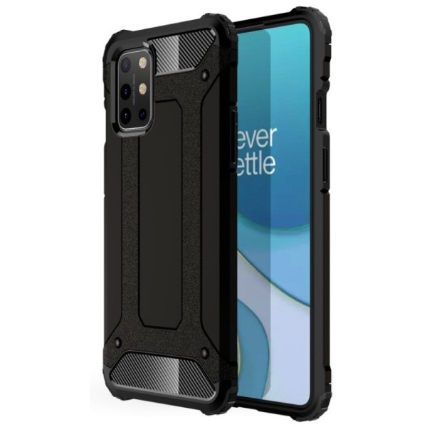 Sustiprintos apsaugos dėklas - juodas (OnePlus 8T)