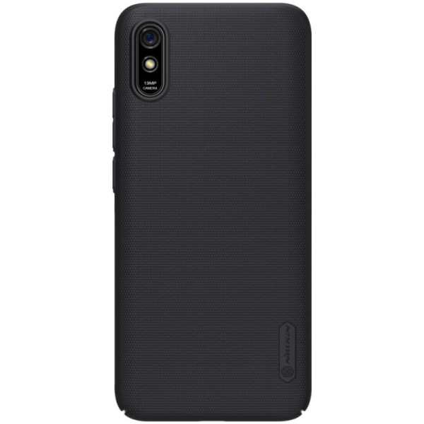 „Nillkin“ Frosted Shield dėklas - juodas (Redmi 9A)