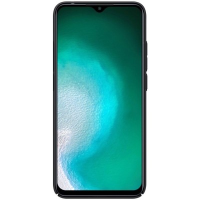 Xiaomi Redmi 9A „Nillkin“ Frosted Shield juodas plastikinis dėklas, nugarėlė | Priedai.lt