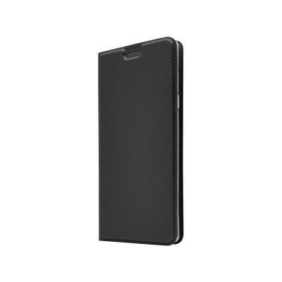 „Dux Ducis“ Skin serijos Xiaomi Redmi 9A juodas odinis atverčiamas dėklas | Priedai.lt