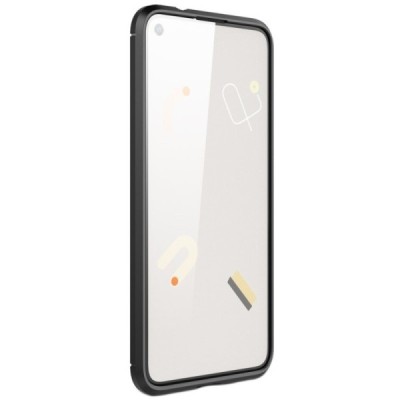 Google Pixel 4A „Carbon“ kieto silikono TPU juodas dėklas - nugarėlė | Priedai.lt