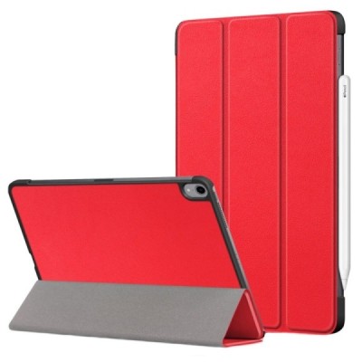 Atverčiamas dėklas - raudonas (iPad Air 11 (2026 / 2025 / 2024) / iPad Air 5 (2022) / iPad Air 4 (2020))