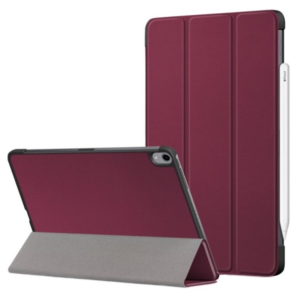 Atverčiamas dėklas - bordo (iPad Air 4 2020 / iPad Air 5 2022)