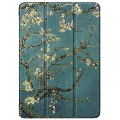 Apple iPad Air 4 10.9" (2020) atverčiamas spalvotas „Sakura“ odinis dėklas - knygutė | Priedai.lt