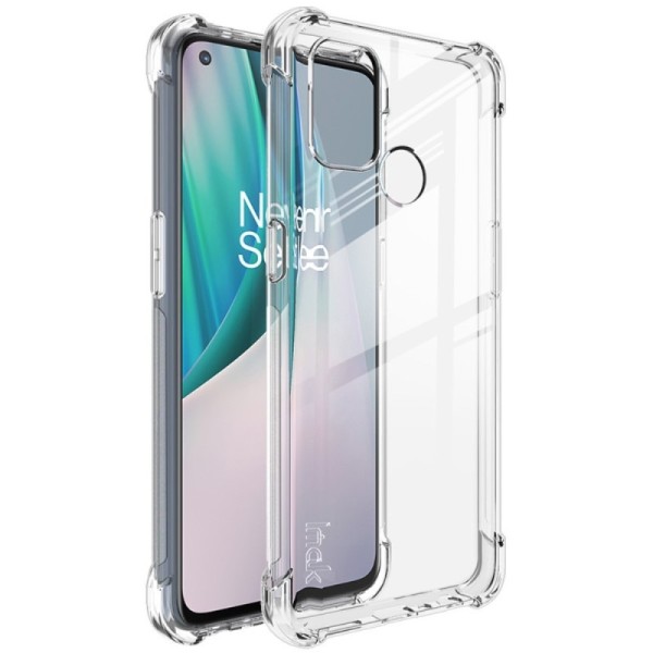 „Imak“ kieto silikono (TPU) dėklas - skaidrus (OnePlus Nord N100)