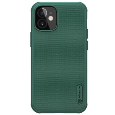 Appe iPhone 12 Mini „Nillkin“ Frosted Shield Pro žalias dėklas - nugarėlė | Priedai.lt