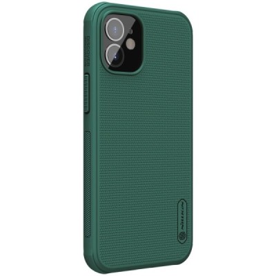 Appe iPhone 12 Mini „Nillkin“ Frosted Shield Pro žalias dėklas - nugarėlė | Priedai.lt