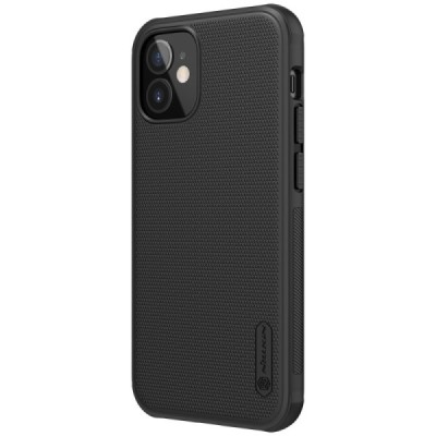 Appe iPhone 12 Mini „Nillkin“ Frosted Shield Pro juodas dėklas - nugarėlė | Priedai.lt