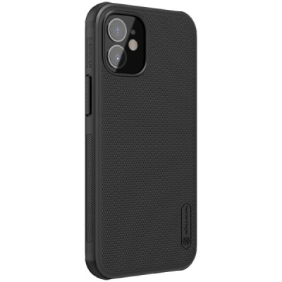 Appe iPhone 12 Mini „Nillkin“ Frosted Shield Pro juodas dėklas - nugarėlė | Priedai.lt
