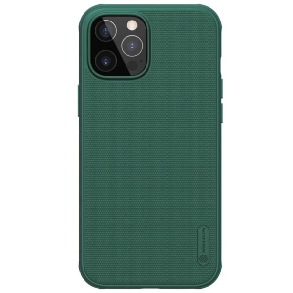 „Nillkin“ Frosted Shield Pro dėklas - žalias (iPhone 12 Pro Max)
