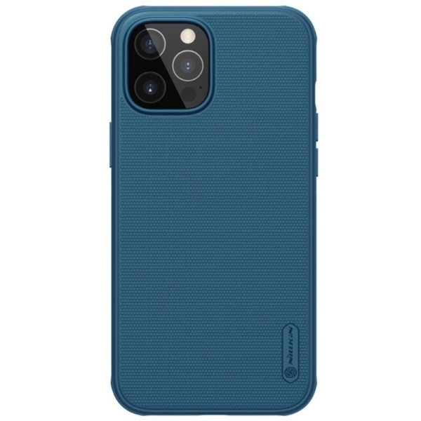 „Nillkin“ Frosted Shield Pro dėklas - mėlynas (iPhone 12 Pro Max)