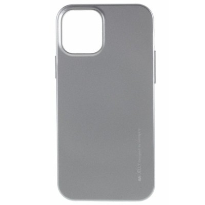 Apple iPhone 12 Pro Max Mercury pilkas kieto silikono TPU dėklas - nugarėlė | Priedai.lt