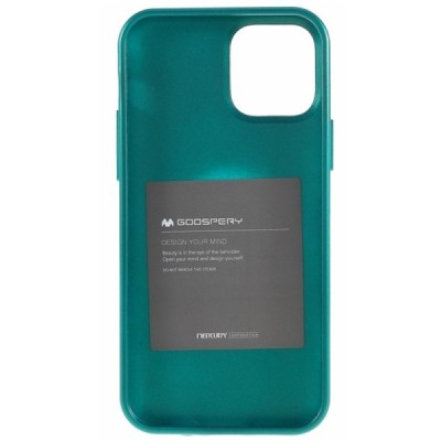 Apple iPhone 12 Pro Max Mercury žalias kieto silikono TPU dėklas - nugarėlė | Priedai.lt