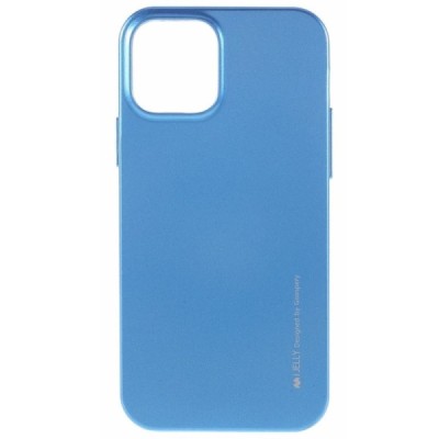 Apple iPhone 12 Pro Max Mercury mėlynas kieto silikono TPU dėklas - nugarėlė | Priedai.lt