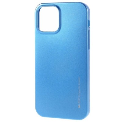 Apple iPhone 12 Pro Max Mercury mėlynas kieto silikono TPU dėklas - nugarėlė | Priedai.lt