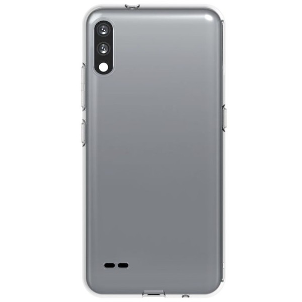 Kieto silikono (TPU) dėklas - skaidrus (K22)