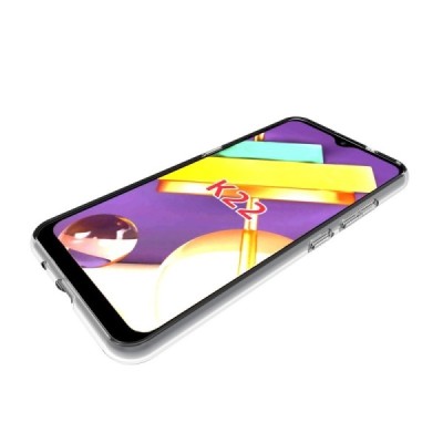 LG K22 kieto silikono TPU skaidrus dėklas - nugarėlė | Priedai.lt