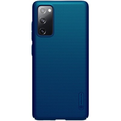 Samsung Galaxy S20 FE (Fan Edition) Nillkin Frosted Shield mėlynas plastikinis dėklas, nugarėlė | Priedai.lt