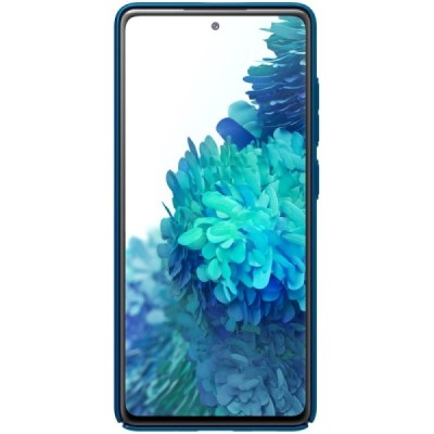 Samsung Galaxy S20 FE (Fan Edition) Nillkin Frosted Shield mėlynas plastikinis dėklas, nugarėlė | Priedai.lt