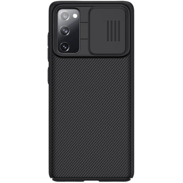 „Nillkin“ CamShield dėklas - juodas (Galaxy S20 FE)