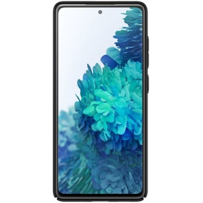 Samsung Galaxy S20 FE (Fan Edition) „Nillkin“ CamShield juodas dėklas, nugarėlė su kameros apsauga | Priedai.lt