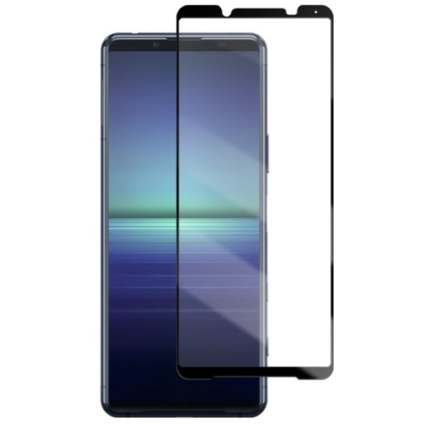 „Mocolo“ Tempered Glass apsauginis ekrano stiklas 0.26 mm - juodas (Xperia 5 II)