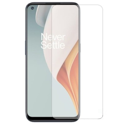 OnePlus Nord N100 tempered Glass apsauginis ekrano stiklas 0.3 mm | Priedai.lt