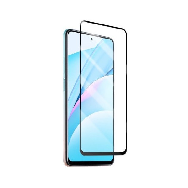 „Rurihai“ Tempered Glass apsauginis ekrano stiklas 0.26 mm - juodas (Mi 10T / 10T Pro / 10T Lite)