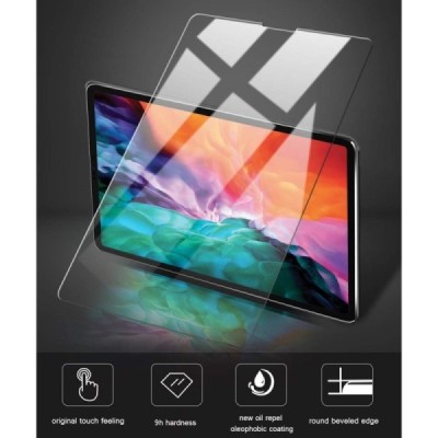 Apple iPad Pro 11" (2020, 2018 / Air 4 10.9" 2020) Tempered Glass stiklas (sustiprintos apsaugos apsauginis ekrano) 0.33 mm | Pr