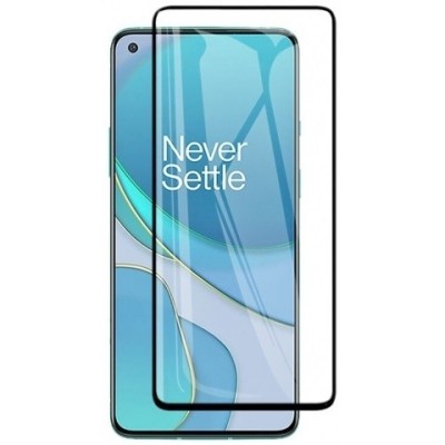 OnePlus Nord N100 „Rurihai“ 9H Tempered Glass sustiprintos apsaugos juodas pilnai dengiantis apsauginis ekrano stiklas 0,26 mm |