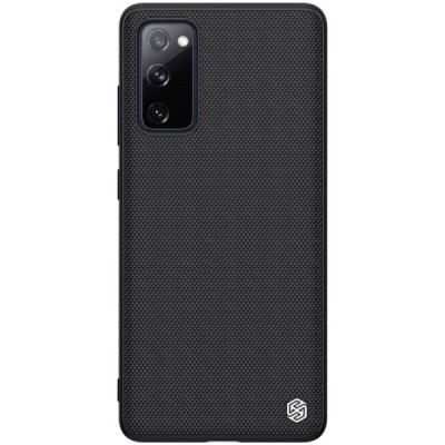 Samsung Galaxy S20 FE (Fan Edition) „Nillkin“ Textured Case juodas dėklas - nugarėlė | Priedai.lt