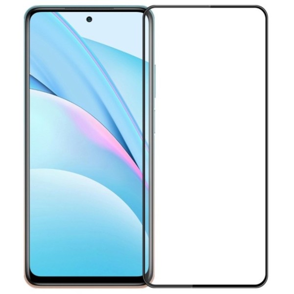 „Mofi“ Tempered Glass apsauginis ekrano stiklas 0.26 mm - juodas (Mi 10T / 10T Pro / 10T Lite)