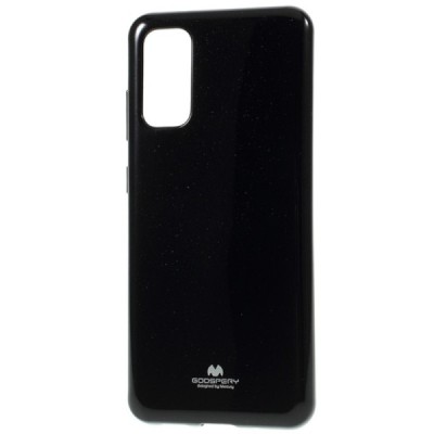 Samsung Galaxy S20 FE (Fan Edition) Mercury juodas kieto silikono tpu dėklas - nugarėlė | Priedai.lt