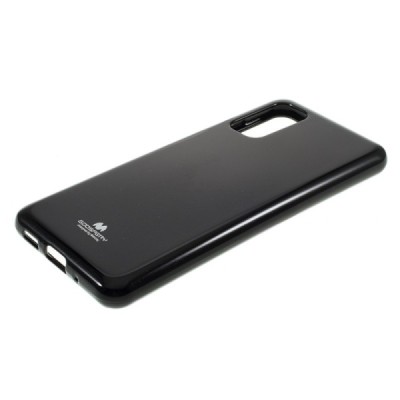 Samsung Galaxy S20 FE (Fan Edition) Mercury juodas kieto silikono tpu dėklas - nugarėlė | Priedai.lt