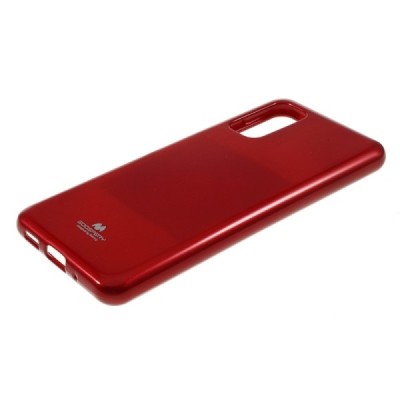 Samsung Galaxy S20 FE (Fan Edition) Mercury raudonas kieto silikono tpu dėklas - nugarėlė | Priedai.lt