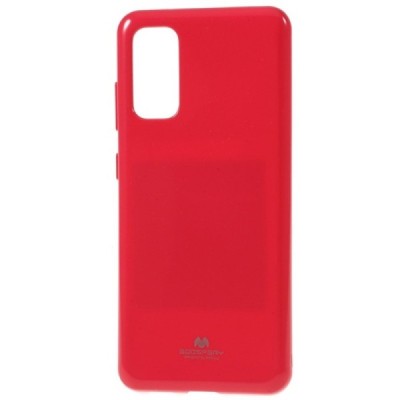Samsung Galaxy S20 FE (Fan Edition) Mercury tamsiai rožinis kieto silikono tpu dėklas - nugarėlė | Priedai.lt