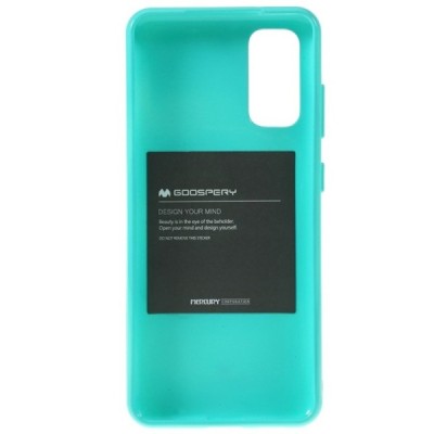 Samsung Galaxy S20 FE (Fan Edition) Mercury mėtinis kieto silikono tpu dėklas - nugarėlė | Priedai.lt