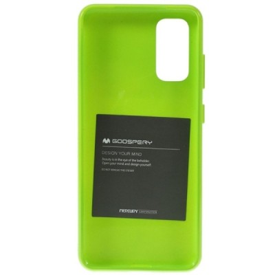 Samsung Galaxy S20 FE (Fan Edition) Mercury žalias kieto silikono tpu dėklas - nugarėlė | Priedai.lt