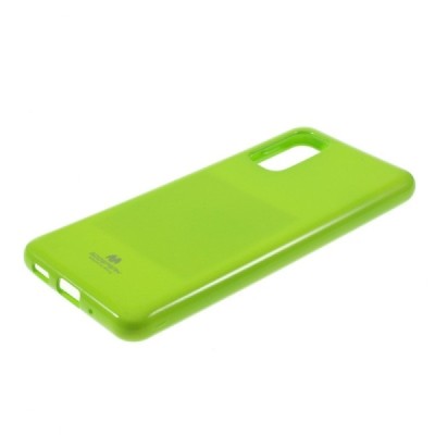 Samsung Galaxy S20 FE (Fan Edition) Mercury žalias kieto silikono tpu dėklas - nugarėlė | Priedai.lt