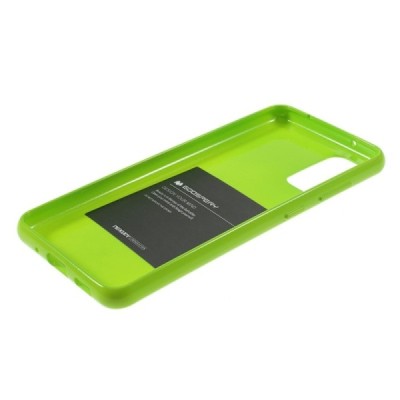 Samsung Galaxy S20 FE (Fan Edition) Mercury žalias kieto silikono tpu dėklas - nugarėlė | Priedai.lt