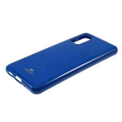 Samsung Galaxy S20 FE (Fan Edition) Mercury mėlynas kieto silikono tpu dėklas - nugarėlė | Priedai.lt