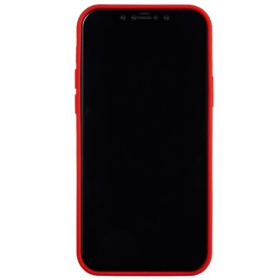 Apple iPhone 12 Pro Max „Shell“ kieto silikono TPU raudonas dėklas - nugarėlė | Priedai.lt