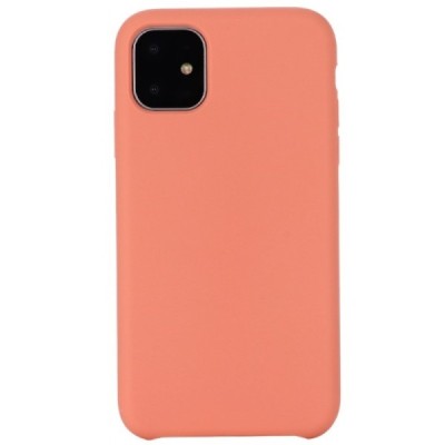 Apple iPhone 11 kieto silikono TPU oranžinis dėklas - nugarėlė | Priedai.lt