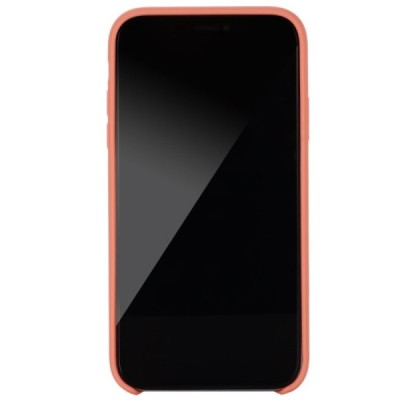 Apple iPhone 11 kieto silikono TPU oranžinis dėklas - nugarėlė | Priedai.lt