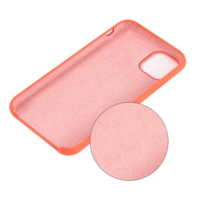 Apple iPhone 11 kieto silikono TPU oranžinis dėklas - nugarėlė | Priedai.lt