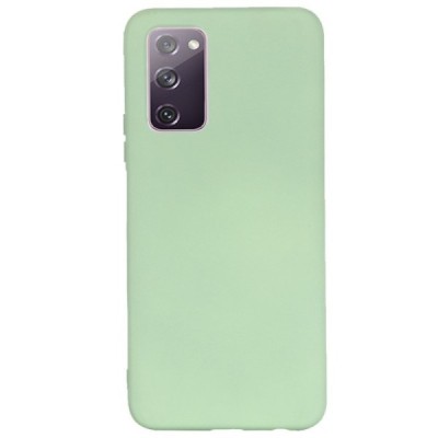Samsung Galaxy S20 FE (Fan Edition) Shell kieto silikono TPU žalias dėklas - nugarėlė | Priedai.lt