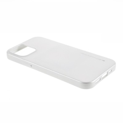 Apple iPhone 12 Mini Mercury sidabrinis kieto silikono TPU dėklas - nugarėlė | Priedai.lt