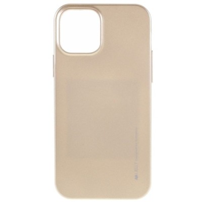 Apple iPhone 12 Mini Mercury auksinis kieto silikono TPU dėklas - nugarėlė | Priedai.lt